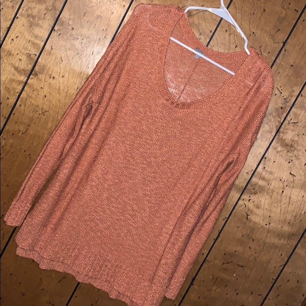 a cute sweater worn only once.